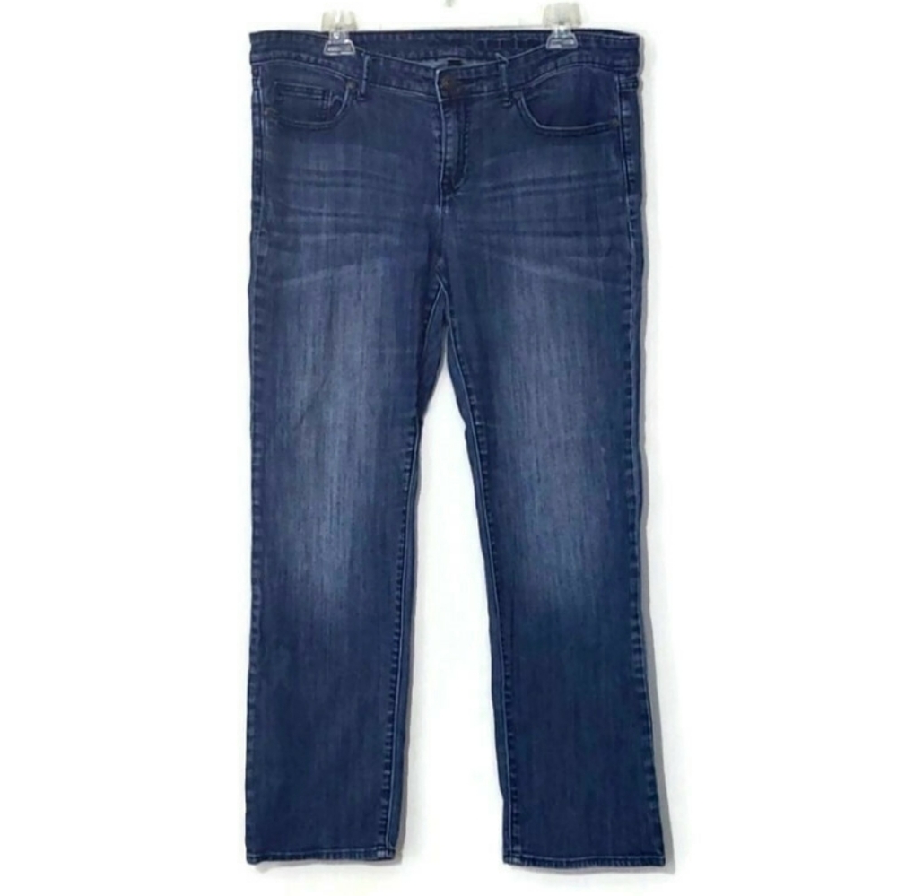GAP Straight Jeans Size 14 Short